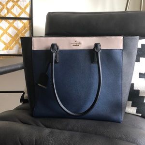 Kate spade color block tote